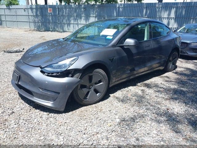2021 TESLA MODEL 3 LONG RANGE DUAL MOTOR ALL-WHEEL DRIVE 2