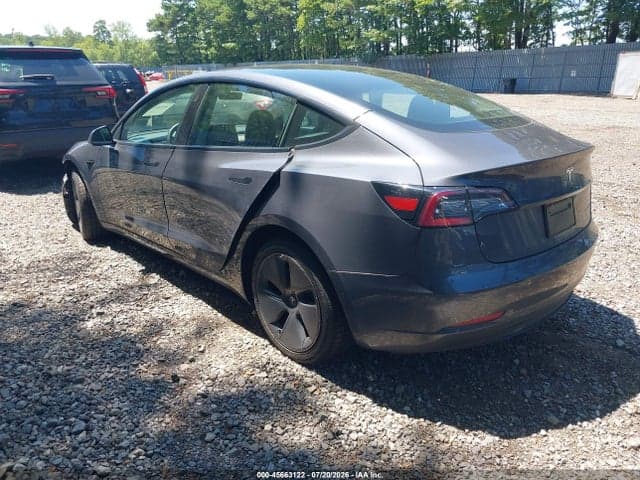 2021 TESLA MODEL 3 LONG RANGE DUAL MOTOR ALL-WHEEL DRIVE 3