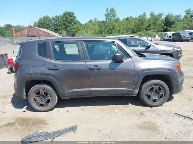 2017 JEEP RENEGADE SPORT 12