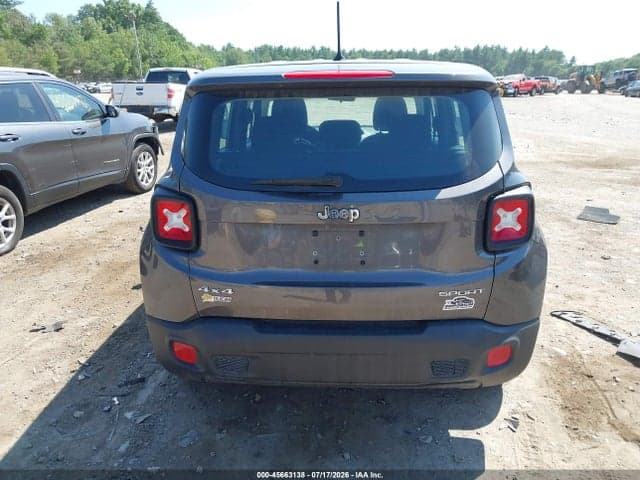 2017 JEEP RENEGADE SPORT 15