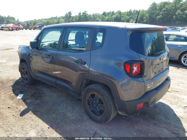 2017 JEEP RENEGADE SPORT 3