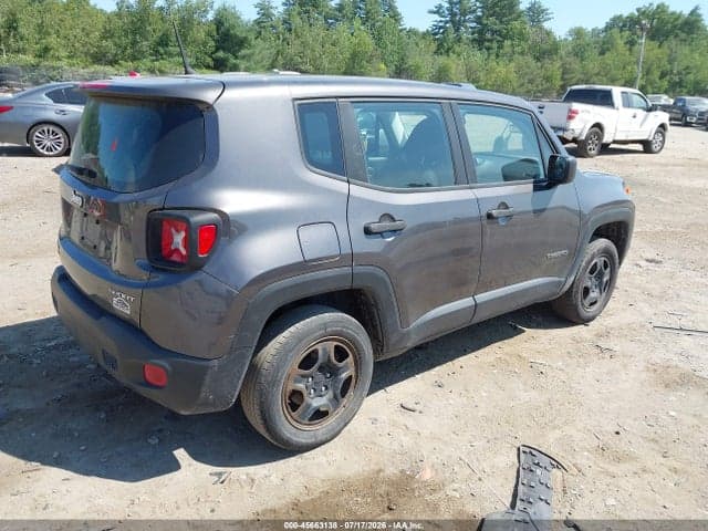 2017 JEEP RENEGADE SPORT 4