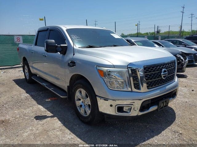 2017 NISSAN TITAN SV 1