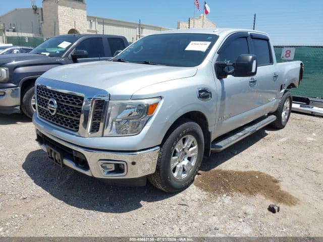 2017 NISSAN TITAN SV 2