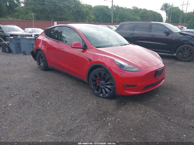 2023 TESLA MODEL Y PERFORMANCE DUAL MOTOR ALL-WHEEL DRIVE