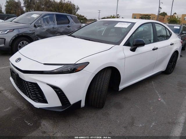 2026 TOYOTA CAMRY NIGHTSHADE 2
