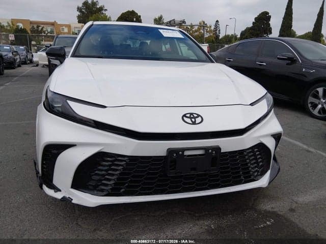 2026 TOYOTA CAMRY NIGHTSHADE 12