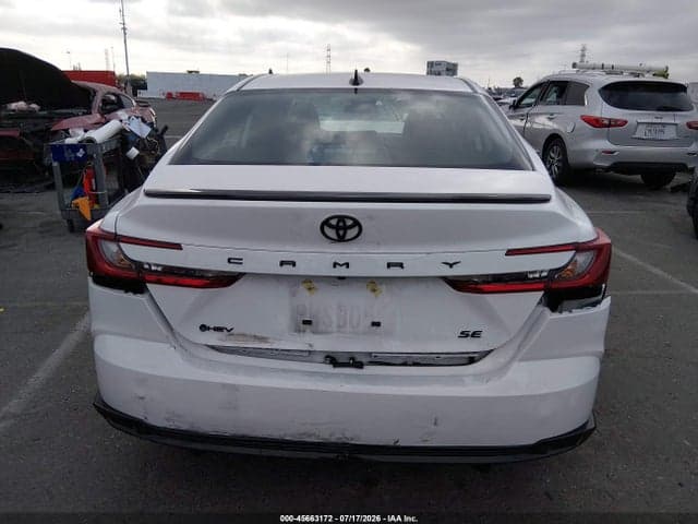 2026 TOYOTA CAMRY NIGHTSHADE 16