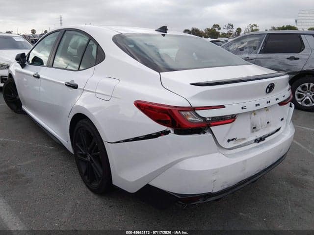 2026 TOYOTA CAMRY NIGHTSHADE 3