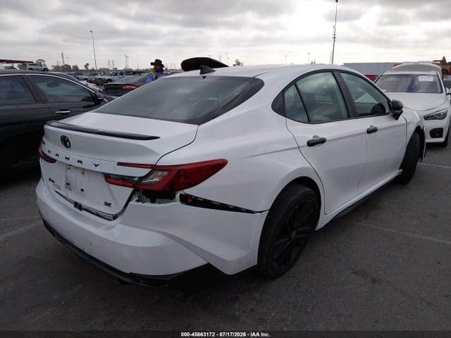 2026 TOYOTA CAMRY NIGHTSHADE 4