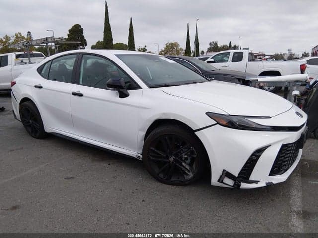 2026 TOYOTA CAMRY NIGHTSHADE 6