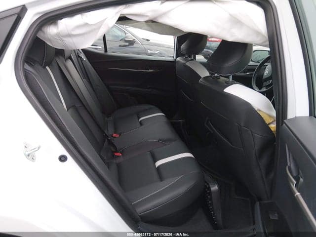 2026 TOYOTA CAMRY NIGHTSHADE 8