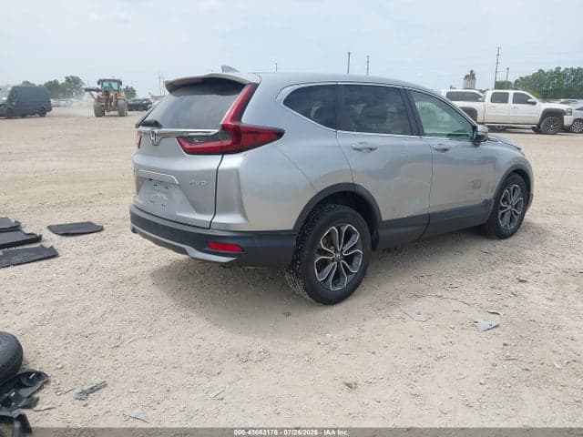 2020 HONDA CR-V AWD EX-L 4
