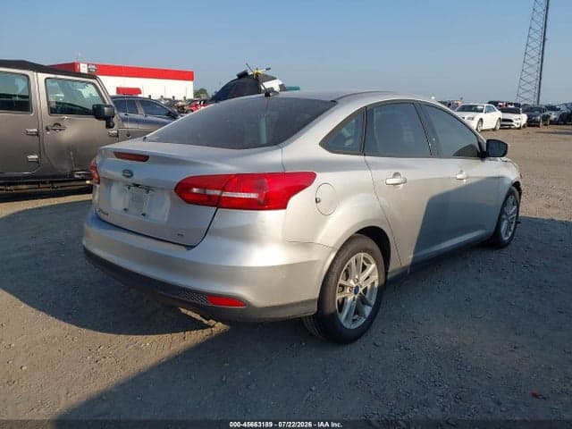 2018 FORD FOCUS SE 4