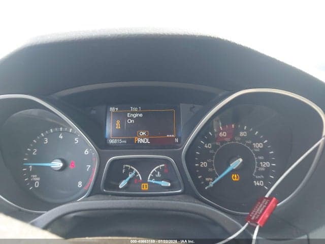 2018 FORD FOCUS SE 7