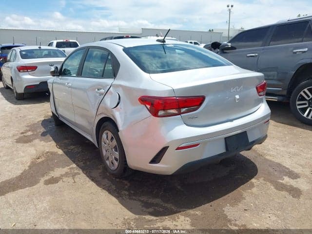 2023 KIA RIO S 3
