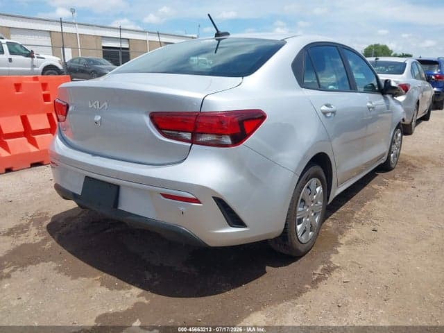 2023 KIA RIO S 4