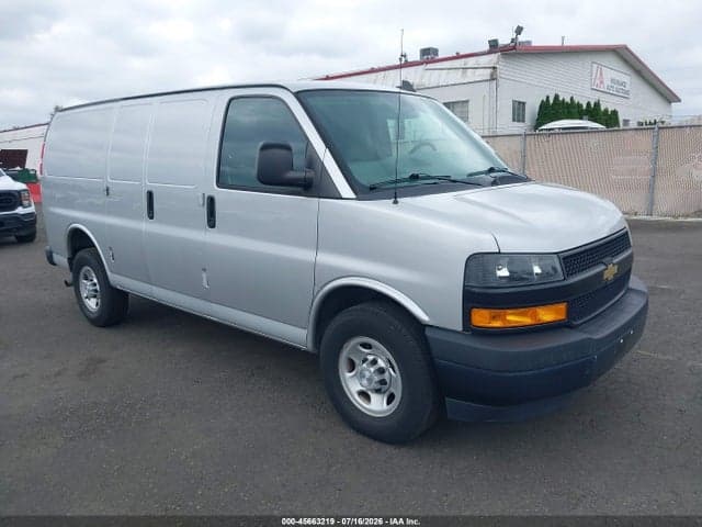 2018 CHEVROLET EXPRESS 2500 WORK VAN 1