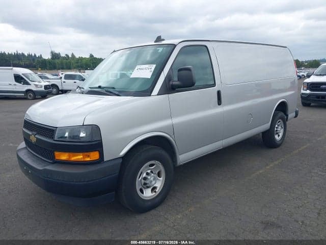2018 CHEVROLET EXPRESS 2500 WORK VAN 2