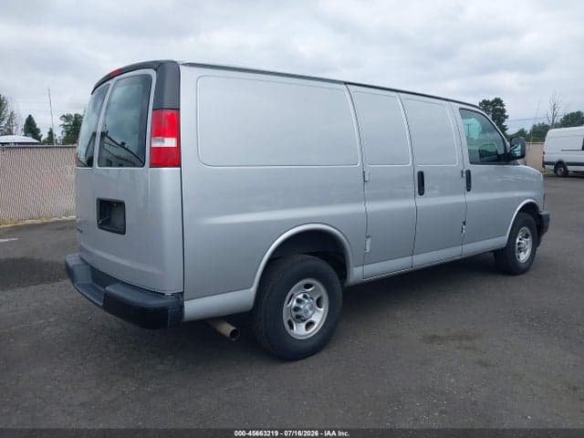 2018 CHEVROLET EXPRESS 2500 WORK VAN 4