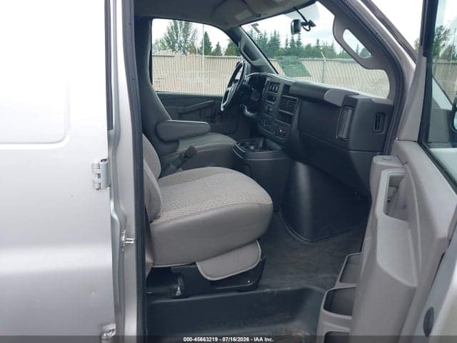 2018 CHEVROLET EXPRESS 2500 WORK VAN 5