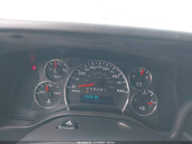 2018 CHEVROLET EXPRESS 2500 WORK VAN 7