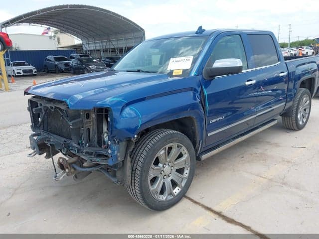 2017 GMC SIERRA 1500 DENALI 2