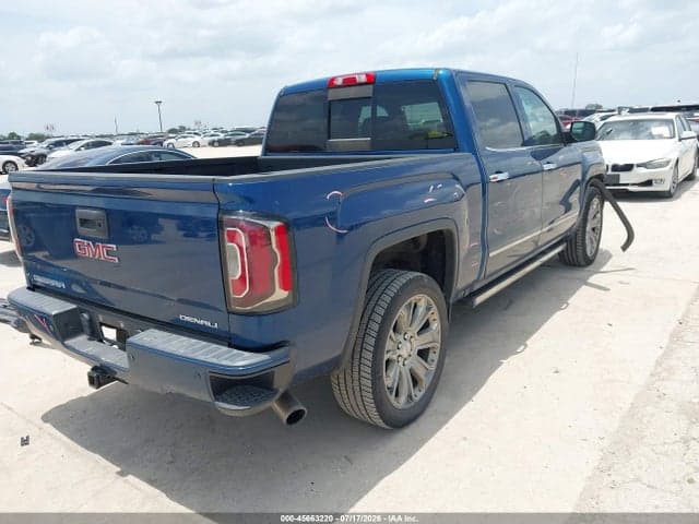 2017 GMC SIERRA 1500 DENALI 4