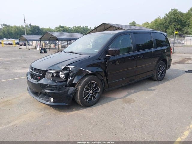 2017 DODGE GRAND CARAVAN GT 2