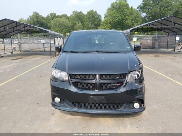 2017 DODGE GRAND CARAVAN GT 12