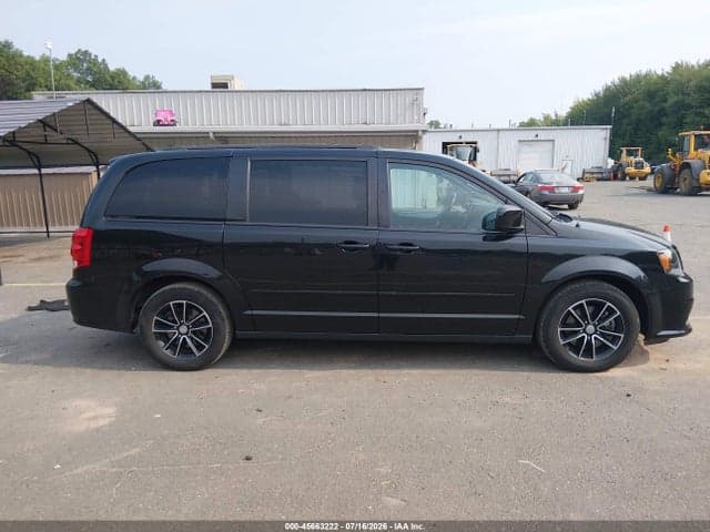 2017 DODGE GRAND CARAVAN GT 13