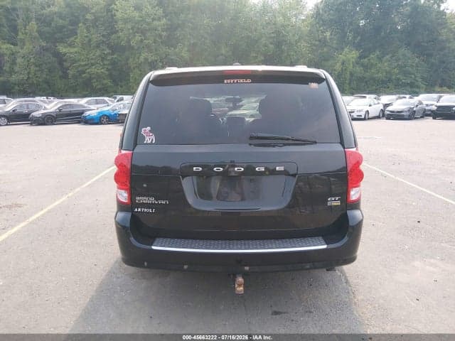 2017 DODGE GRAND CARAVAN GT 16