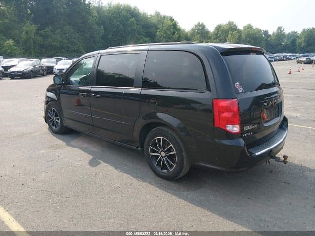 2017 DODGE GRAND CARAVAN GT 3