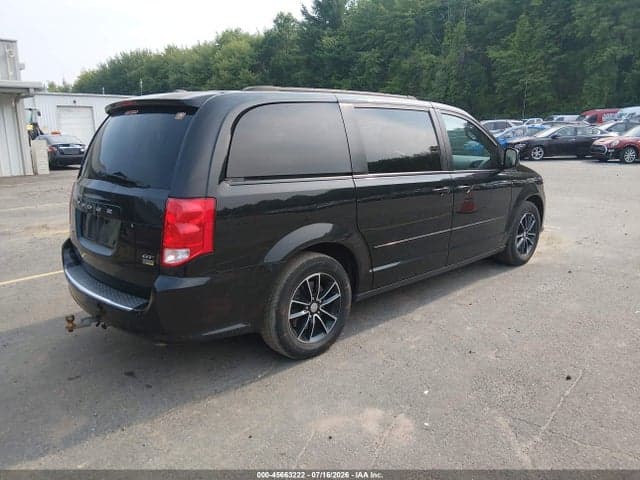 2017 DODGE GRAND CARAVAN GT 4
