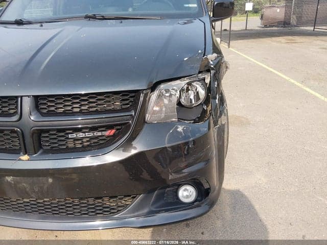 2017 DODGE GRAND CARAVAN GT 6