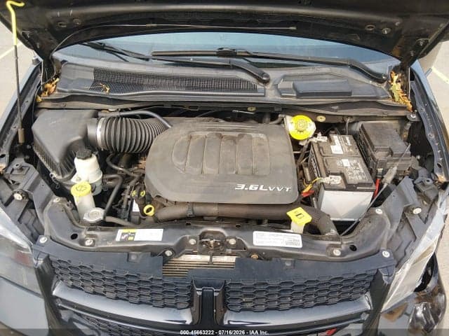 2017 DODGE GRAND CARAVAN GT 10