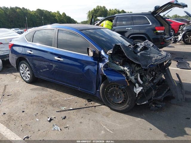 2018 NISSAN SENTRA S