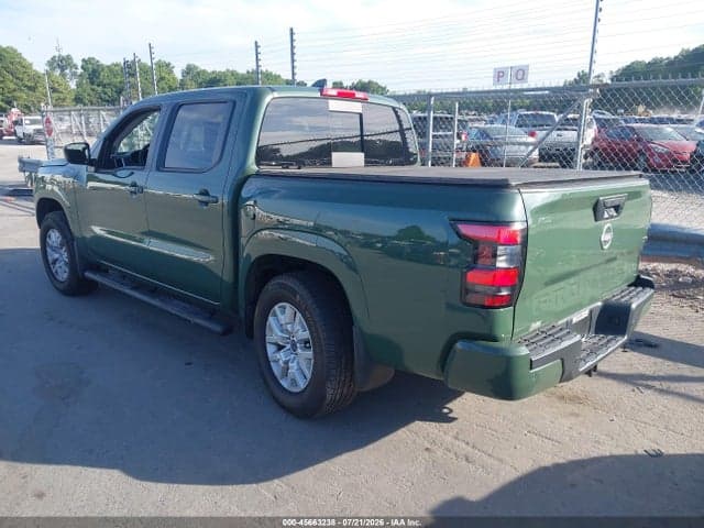 2024 NISSAN FRONTIER SV 4X2 3