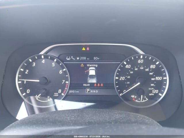 2024 NISSAN FRONTIER SV 4X2 7