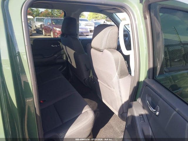 2024 NISSAN FRONTIER SV 4X2 8
