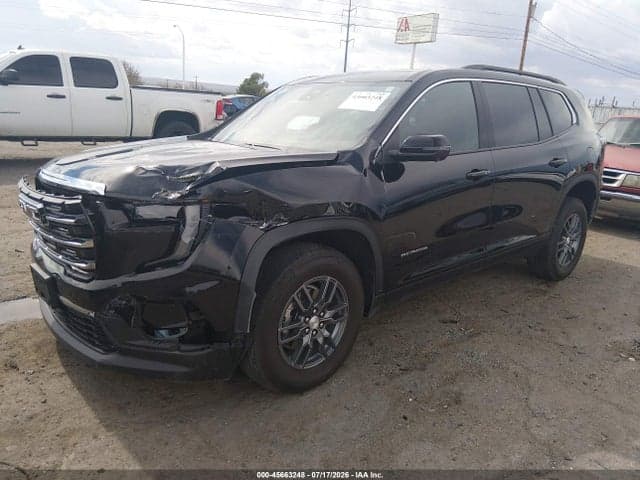 2025 GMC ACADIA FWD ELEVATION 2