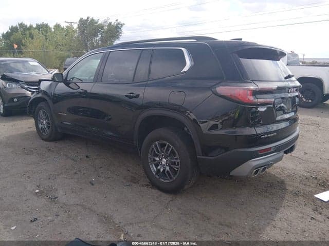 2025 GMC ACADIA FWD ELEVATION 3