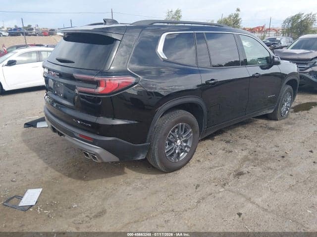 2025 GMC ACADIA FWD ELEVATION 4