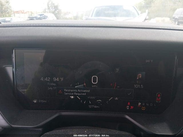 2025 GMC ACADIA FWD ELEVATION 7
