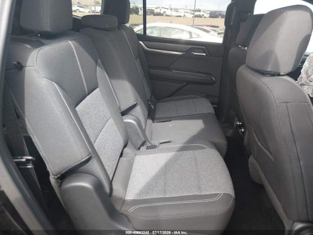 2025 GMC ACADIA FWD ELEVATION 8