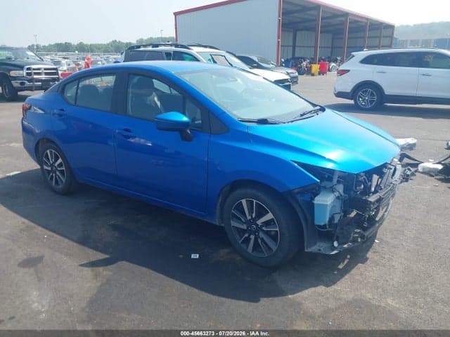 2021 NISSAN VERSA SV XTRONIC CVT 1