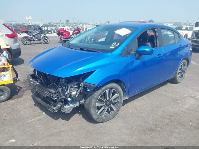 2021 NISSAN VERSA SV XTRONIC CVT 2