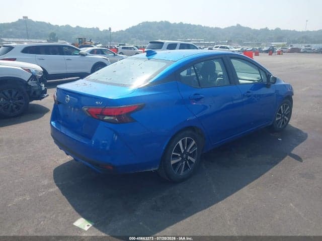 2021 NISSAN VERSA SV XTRONIC CVT 4