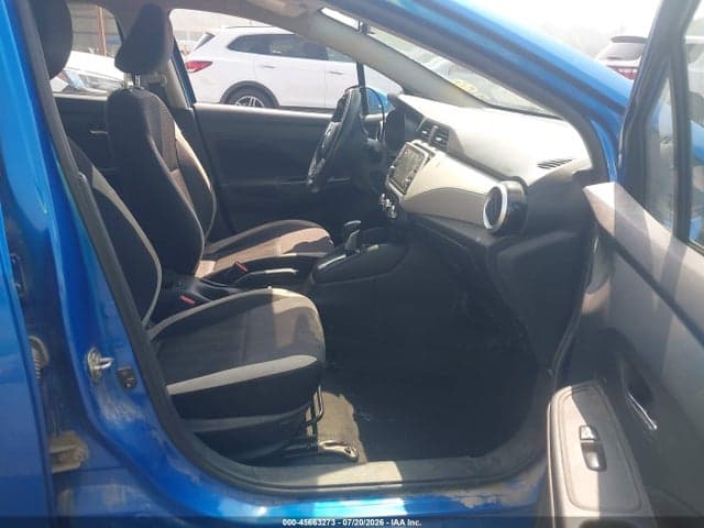 2021 NISSAN VERSA SV XTRONIC CVT 5