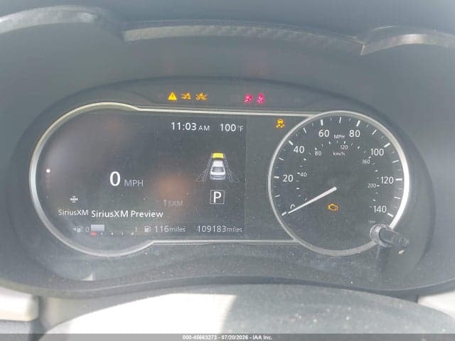 2021 NISSAN VERSA SV XTRONIC CVT 7